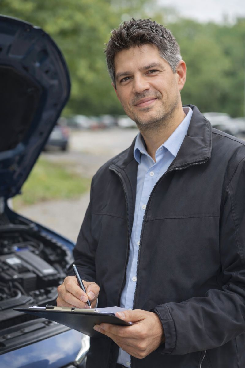 Bastian Brückers, Kfz-Sachverständiger in Stuttgart-Heumaden